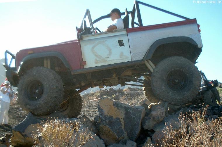 Land Rover trial 4x4
